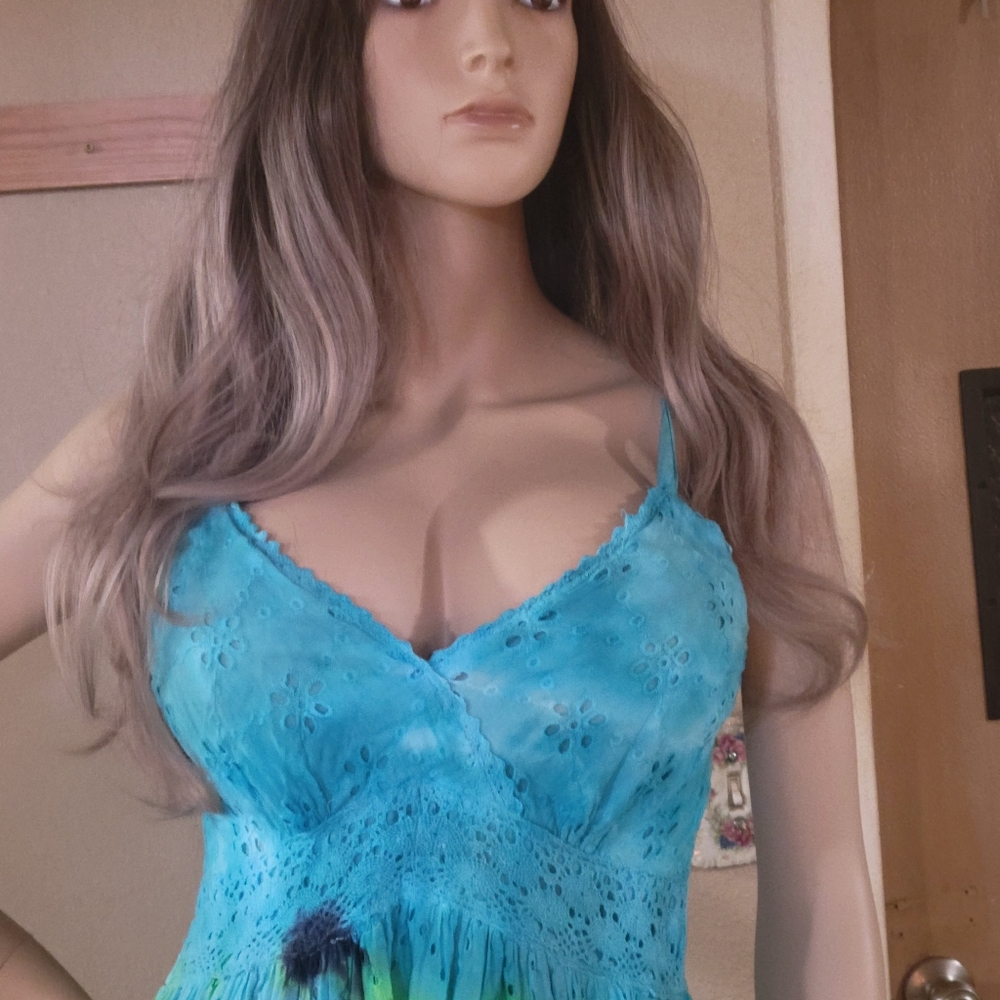 Woman's Tyedye Dress
